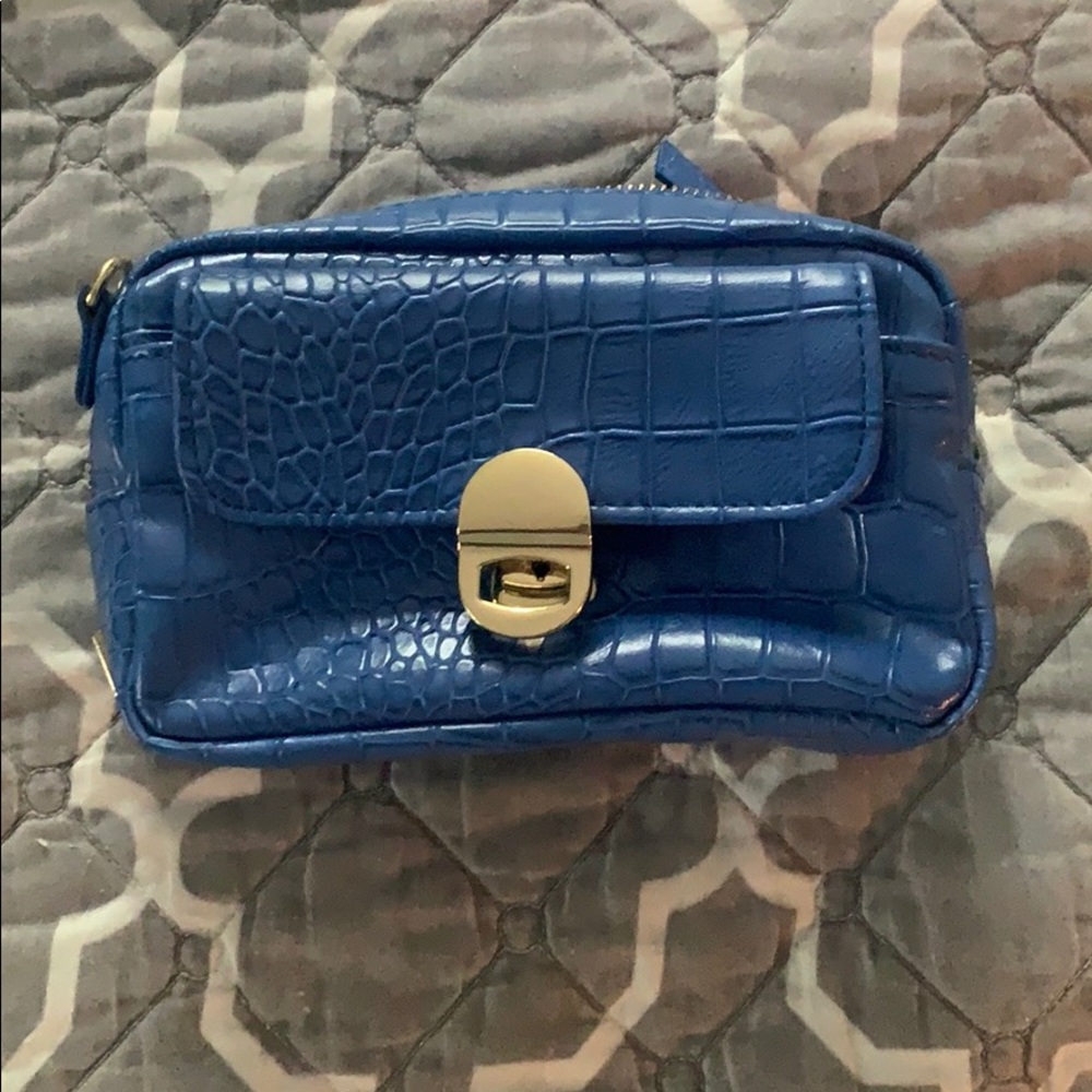 Blue pocket book